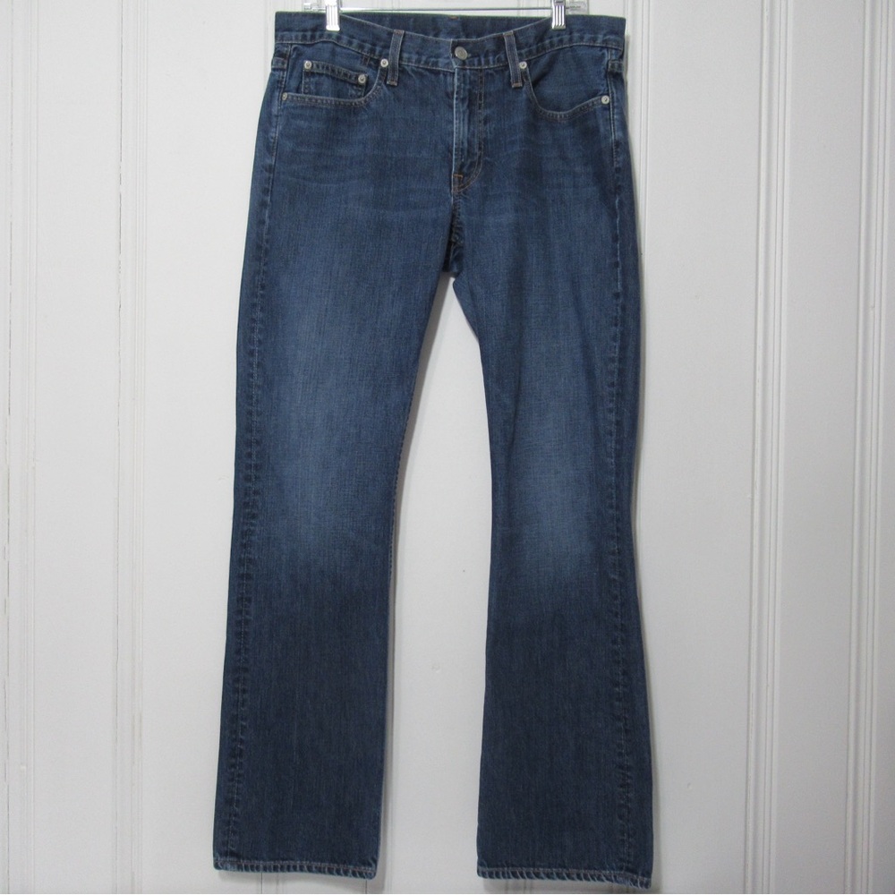 Bonobos Boot Cut Denim Jeans Size 34/32